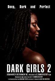 Dark Girls 2 Tonspur (2020) abdeckung