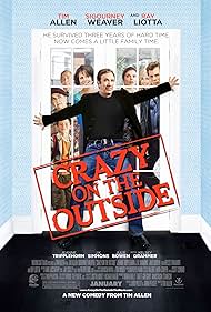 Crazy on the Outside (2010) couverture