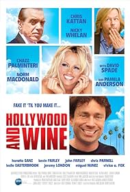 Hollywood & Wine (2011) cobrir
