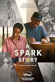 A Spark Story Colonna sonora (2021) copertina