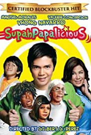 SupahPapalicious (2008) copertina