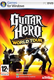 Guitar Hero: World Tour Banda sonora (2008) carátula