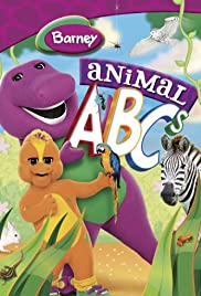 Barney's Animal ABCs (2008) copertina