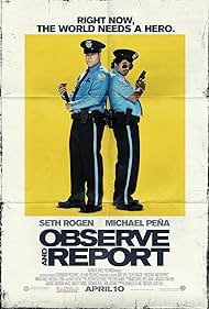 Observe and Report (2009) copertina