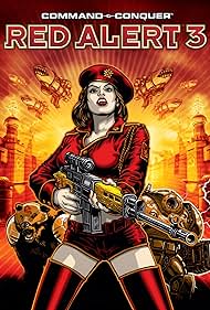 Command & Conquer: Red Alert 3 (2008) cover