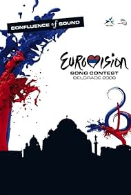 The Eurovision Song Contest Colonna sonora (2008) copertina