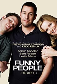 Funny People (2009) copertina