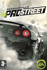 Need for Speed: ProStreet (2007) copertina