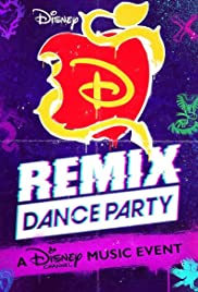 Descendants Remix Dance Party Banda sonora (2020) carátula