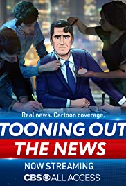 Stephen Colbert Presents Tooning Out The News (2020) cover