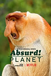 Un planeta absurdo (2020) cover