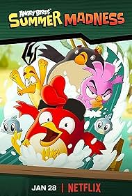 Angry Birds: Summer Madness (2021) cover