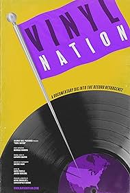 Vinyl Nation Colonna sonora (2020) copertina