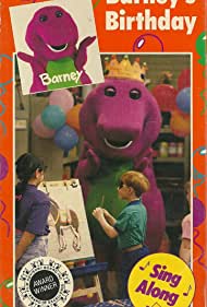 "Barney & Friends" Happy Birthday, Barney! (1992) cover