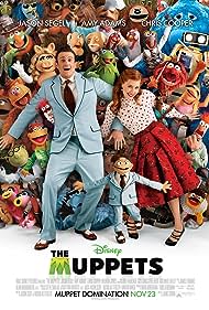 Los Muppets Banda sonora (2011) carátula