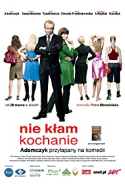 Nie klam, kochanie (2008) cover