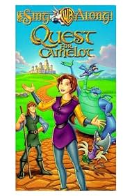 Quest for Camelot Sing-Alongs Banda sonora (1998) carátula