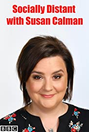 Socially Distant with Susan Calman (2020) cover