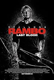 Rambo: Last Blood (2019) cover