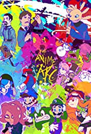 The Anime Arc (2019) cover