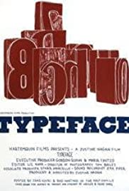 Typeface Colonna sonora (2009) copertina