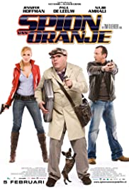 Spy of Orange (2009) copertina