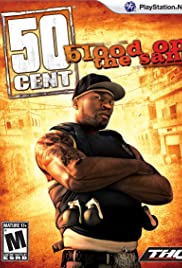 50 Cent: Blood on the Sand (2009) copertina