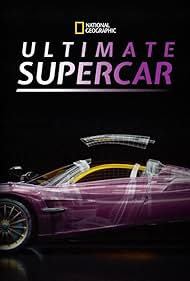Ultimate Supercar Colonna sonora (2020) copertina
