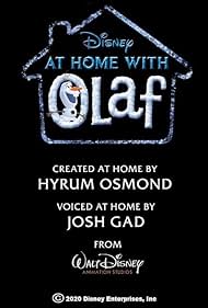 At Home with Olaf (2020) cover