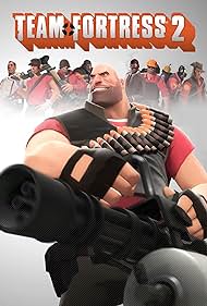 Team Fortress 2 (2007) copertina