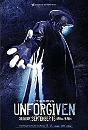 WWE Unforgiven Colonna sonora (2007) copertina