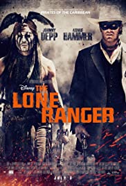 The Lone Ranger (2013) copertina