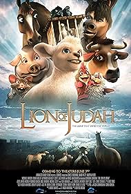 The Lion of Judah Banda sonora (2011) carátula