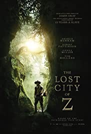 Z, la ciudad perdida (2016) carátula