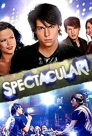 Spectacular! Banda sonora (2009) carátula
