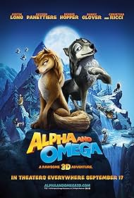 Alpha y Omega (2010) carátula