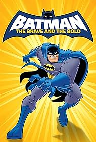 Batman: The Brave and the Bold (2008) cover
