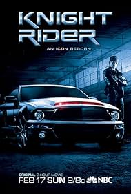 Knight Rider - Le retour de K2000 (2008) cover
