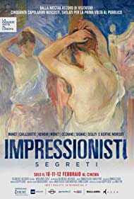 Impressionisti segreti (2020) cobrir