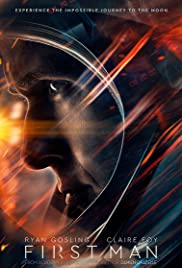 First Man (2018) cover