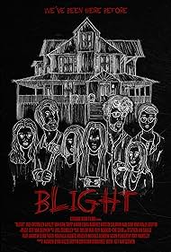 Blight (2021) copertina