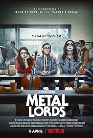 Metal Lords Banda sonora (2022) carátula
