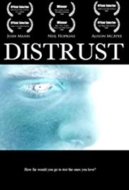 Distrust Colonna sonora (2008) copertina