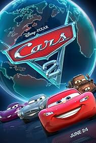 Cars 2 Soundtrack (2011) cover