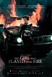 The Girl Who Played with Fire (2009) cover