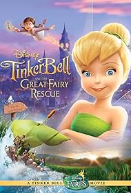 Tinker Bell ve peri kurtaran (2010) örtmek