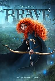 Brave - Indomável (2012) cover