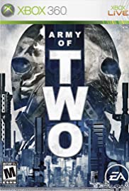 Army of Two Colonna sonora (2008) copertina
