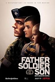 Padre, soldato, figlio (2020) copertina