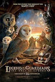 Legend of the Guardians: The Owls of Ga'Hoole (2010) cover